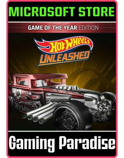 HOT WHEELS UNLEASHED - GAME OF THE YEAR EDITIONPC