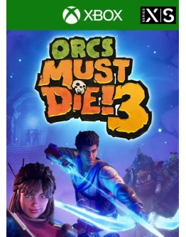 ORCS MUST DIE! 3XBOX ONE/XSКЛЮЧ