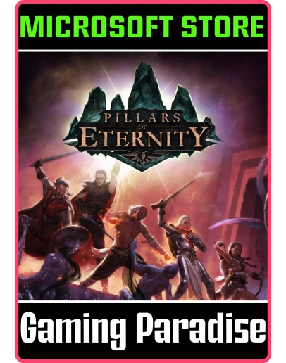 PILLARS OF ETERNITY: HERO EDITION(PC WIN)КЛЮЧ