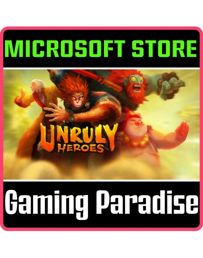 UNRULY HEROES WINDOWS 10(PC WIN)КЛЮЧ UNRULY HEROES WINDOWS 10(PC WIN)КЛЮЧ