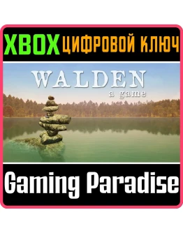 WALDEN, A GAMEXBOX ONE/XSКЛЮЧ