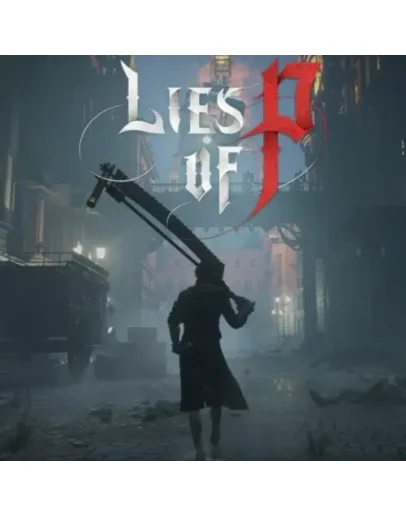 Lies of P Deluxe Edition РУСС.ОЗВУЧКА STEAM АККАУНТ Lies of P Deluxe Edition РУСС.ОЗВУЧКА STEAM АККАУНТ