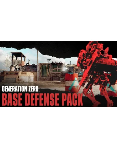 Generation Zero - Base Defense Pack Steam DLC