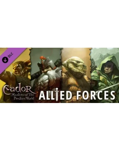 Eador. Masters of the Broken World - Allied Forces DLC