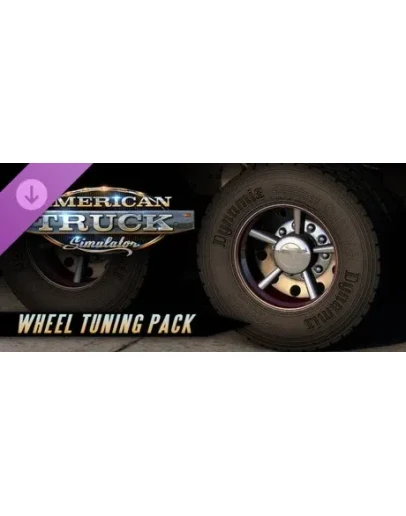 American Truck Simulator - Wheel Tuning Pack DLC