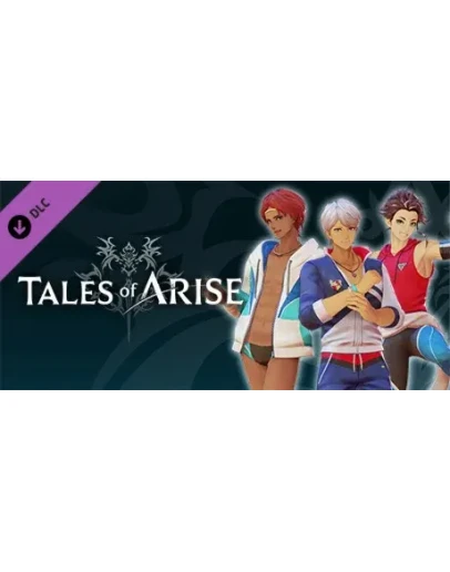 Tales of Arise - Beach Time Triple Pack (Male) DLC
