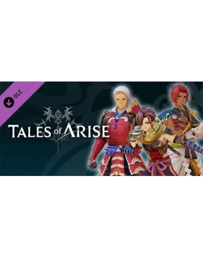 Tales of Arise - Warring States Outfits Triple Pack (Ma