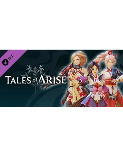 Tales of Arise - Warring States Outfits Triple Pack (Fe