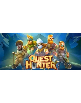 Quest Hunter * STEAM РОССИЯ АВТОДОСТАВКА 0 КАРТЫ