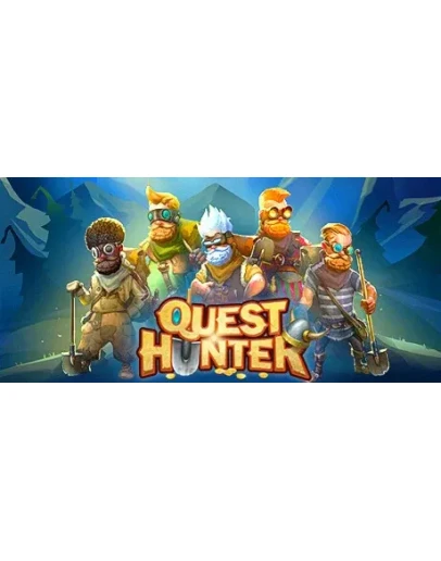 Quest Hunter * STEAM РОССИЯ АВТОДОСТАВКА 0 КАРТЫ