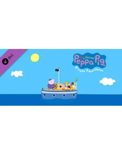 My Friend Peppa Pig: Pirate Adventures DLC