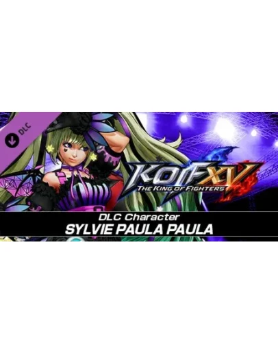 KOF XV DLC Character 