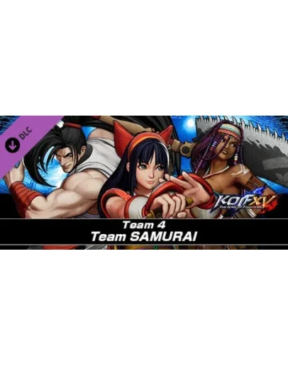 KOF XV DLC Characters 