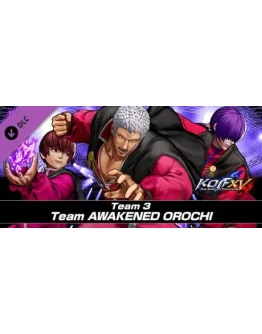 KOF XV DLC Characters 