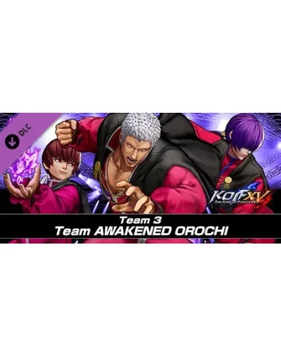 KOF XV DLC Characters 