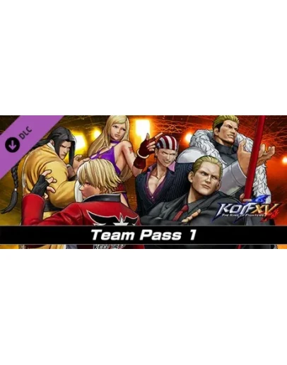 THE KING OF FIGHTERS XV - DLC TeamPass 