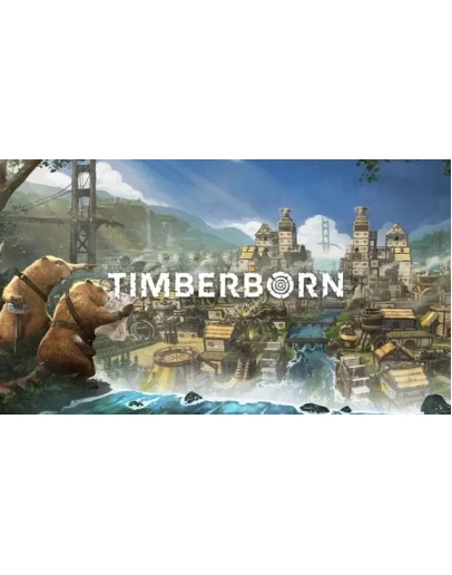 Timberborn Steam Ключ Весь мир