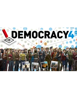 Democracy 4 Steam Ключ Весь мир
