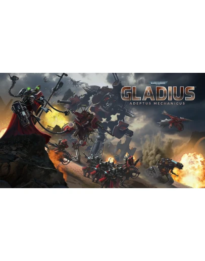 Warhammer 40,000: Gladius - Adeptus Mechanicus