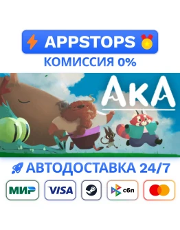 Aka Steam Gift АВТОВЫДАЧА ВСЕ РЕГИОНЫ