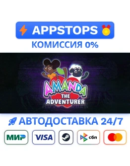 Amanda the Adventurer Steam Gift АВТОВЫДАЧА РОССИЯ Amanda the Adventurer Steam Gift АВТОВЫДАЧА РОССИЯ