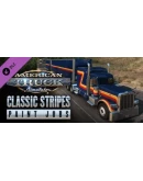 American Truck Simulator -Classic Stripes Paint Jobs P