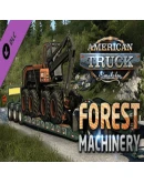 American Truck Simulator - Forest Machinery STEAM RU