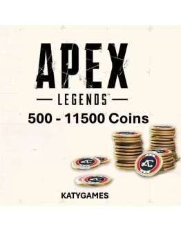 STEAM/XBOX/PC/PS - Coins 500-11500 - Apex Legends
