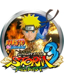 NARUTO SHIPPUDEN: Ultimate Ninja STORM 3 Full BurstS