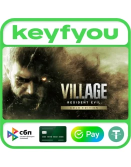 Resident Evil Village Gold Edition / STEAM КЛЮЧ