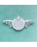 Схема для бисера: Ангел RUEN