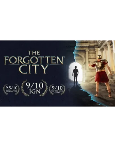 THE FORGOTTEN CITYRU+CIS KEY THE FORGOTTEN CITYRU+CIS KEY