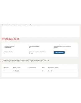 Русский язык.Итоговый тест Синергия/МТИ 2023г