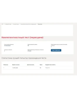 Русский язык.Компетентностный тест Синергия/МТИ 2023г