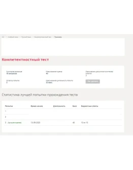 Русский язык.Компетентностный тест Синергия/МТИ 2023г