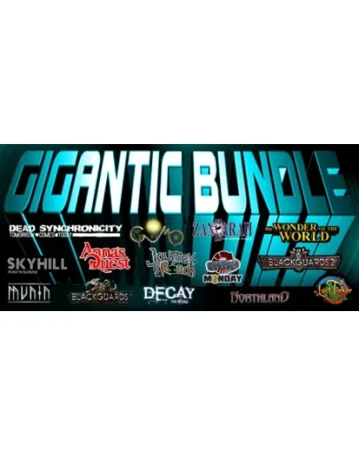 Daedalic - Gigantic Bundle * STEAM RU АВТО 0