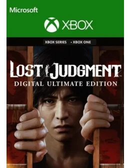 LOST JUDGMENT ULTIMATE XBOX КЛЮЧ