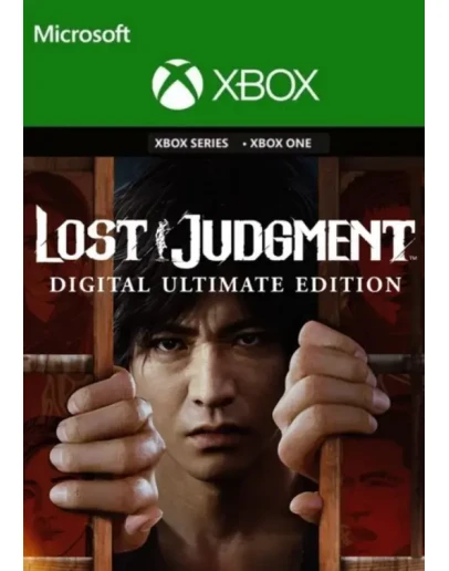 LOST JUDGMENT ULTIMATE XBOX КЛЮЧ