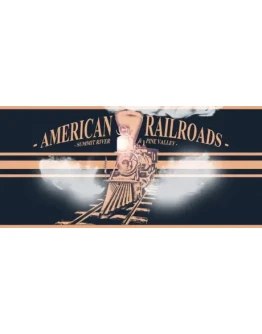 American Railroads - Summit River &amp Pine Valley STEAM