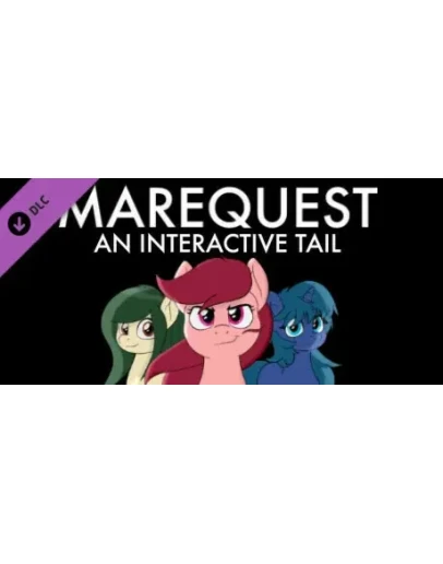 MareQuest: An Interactive Tail Artpack DLC STEAM GIFT