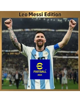 eFootball 2024 Leo Messi Edition Xbox Активация