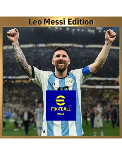 eFootball 2024 Leo Messi Edition Xbox Активация