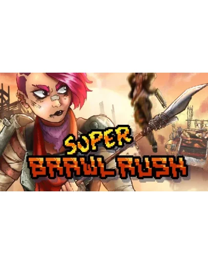 Super Brawl Rush XBOX ONE XS КЛЮЧ