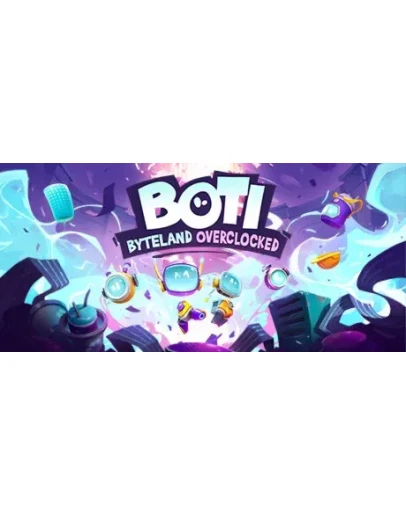 Boti: Byteland Overclocked STEAM GIFT РОССИЯ