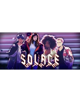 Solace State: Emotional Cyberpunk Stories * STEAM RU