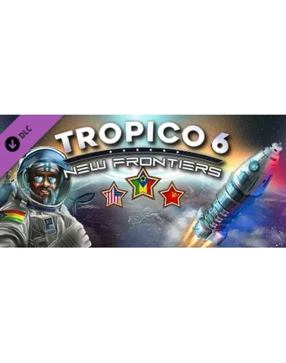 Tropico 6 - New Frontiers DLC * STEAM RU АВТО 0