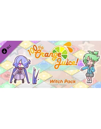 100 Orange Juice - Witch Pack DLC * STEAM RU