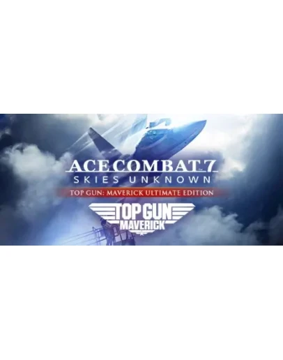 ACE COMBAT 7: SKIES UNKNOWN - TOP GUN: Maverick Ultima