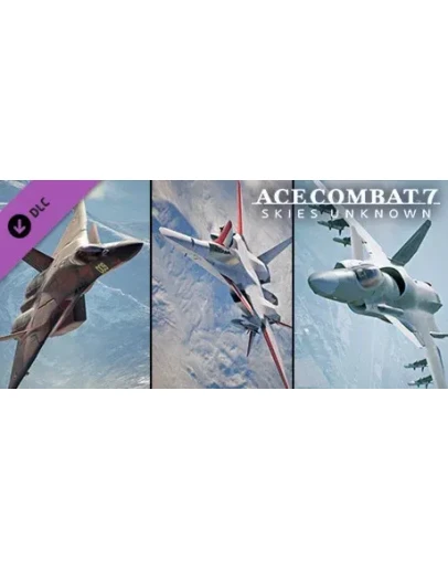 ACE COMBAT 7: SKIES UNKNOWN - 25th Anniversary DLC - O