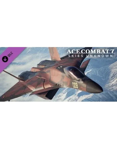 ACE COMBAT 7: SKIES UNKNOWN CFA-44 Nosferatu Set